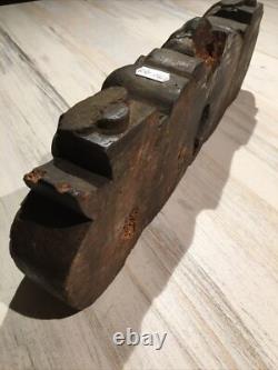 CLEF DE FÛT ART POPULAIRE ALSACE VERROU ANCIEN 19 ème SIECLE