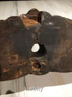 CLEF DE FÛT ART POPULAIRE ALSACE VERROU ANCIEN 19 ème SIECLE