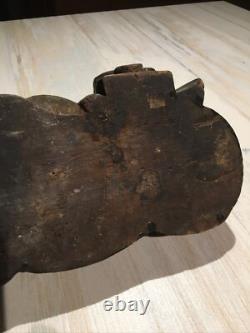 CLEF DE FÛT ART POPULAIRE ALSACE VERROU ANCIEN 19 ème SIECLE