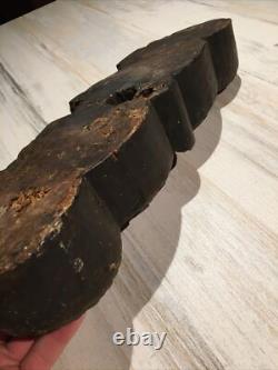 CLEF DE FÛT ART POPULAIRE ALSACE VERROU ANCIEN 19 ème SIECLE