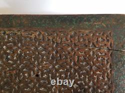 COFFRET/ BOÎTE en Bois du 1700 (33x23x15,5 cm)