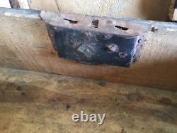 COFFRET/ BOÎTE en Bois du 1700 (33x23x15,5 cm)