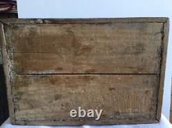 COFFRET/ BOÎTE en Bois du 1700 (33x23x15,5 cm)