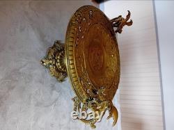 COUPE EN Bronze 19 EME 4 ROIS DE FRANCE ET CHIMERES