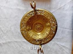 COUPE EN Bronze 19 EME 4 ROIS DE FRANCE ET CHIMERES