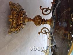 COUPE EN Bronze 19 EME 4 ROIS DE FRANCE ET CHIMERES