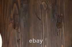 CUIVRE 18e À QUEUE D'ARONDE FONTAINE EN CUIVRE ANCIENNE DINANDERIE