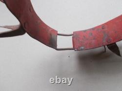 Cabinet de Curiosité Collier de défense pour Chien Anti Loup, Fer Forgé