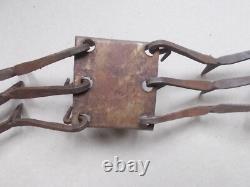 Cabinet de Curiosité Collier de défense pour Chien Anti Loup, Fer Forgé