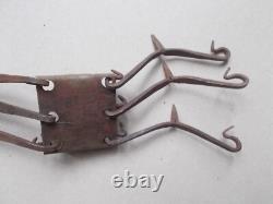 Cabinet de Curiosité Collier de défense pour Chien Anti Loup, Fer Forgé