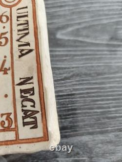 Cadran solaire ancien