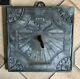 Cadran Solaire En Ardoise Daté 1729 Mr De Loriere. Perrier