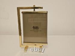 Cadre en laiton poli attribué à Paul Lobel, Design années 1950