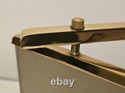 Cadre en laiton poli attribué à Paul Lobel, Design années 1950