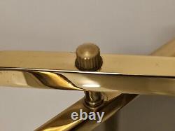 Cadre en laiton poli attribué à Paul Lobel, Design années 1950