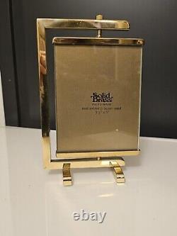 Cadre en laiton poli attribué à Paul Lobel, Design années 1950