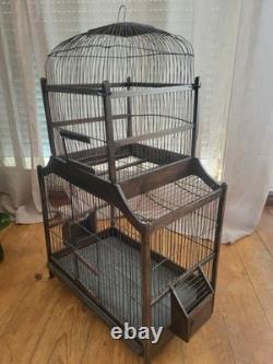 Cage à oiseau ancienne Napoléon 3