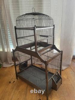 Cage à oiseau ancienne Napoléon 3