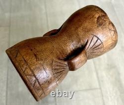 Calice De Montagne En Bois Sculpté