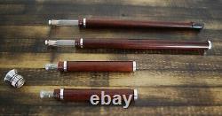 Canne Toulouse Lautrec à secrets en palissandre des indes (indian rosewood)