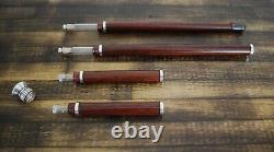 Canne Toulouse Lautrec à secrets en palissandre des indes (indian rosewood)