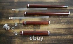 Canne Toulouse Lautrec à secrets en palissandre des indes (indian rosewood)