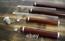 Canne Toulouse Lautrec à secrets en palissandre des indes (indian rosewood)