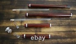 Canne Toulouse Lautrec à secrets en palissandre des indes (indian rosewood)