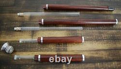 Canne Toulouse Lautrec à secrets en palissandre des indes (indian rosewood)