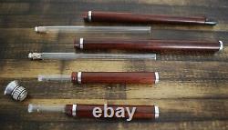 Canne Toulouse Lautrec à secrets en palissandre des indes (indian rosewood)