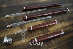 Canne Toulouse Lautrec à secrets en palissandre des indes (indian rosewood)