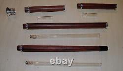 Canne Toulouse Lautrec à secrets en palissandre des indes (indian rosewood)