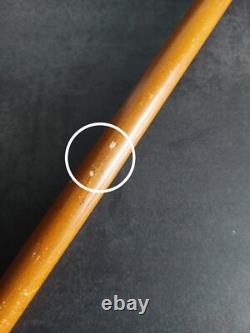 Canne à Pied / Tire-bouchons XIXÈME représentant un Lièvre fuyant