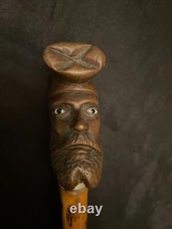 Canne ancienne art populaire