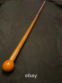 Canne de dandy pommeau boule