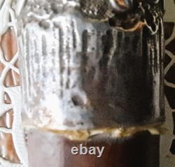 Canne de marche pommeau en argent début xxème long 86 cm