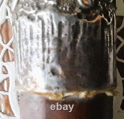 Canne de marche pommeau en argent début xxème long 86 cm