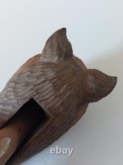 Casse Noisettes Vittel Ours Bois Suisse Forêt Noire XIX ème Yeux Sulfure