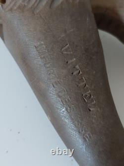 Casse Noisettes Vittel Ours Bois Suisse Forêt Noire XIX ème Yeux Sulfure