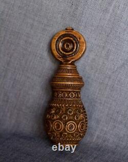 Casse noisette noix à vis ancien XVIIIe XIXe Antique nutcracker Art populaire