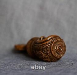 Casse noisette noix à vis ancien XVIIIe XIXe Antique nutcracker Art populaire