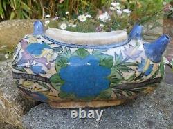 Céramique Iznik BOL à Aumônes Kashkûl Derviche Perse kadjar XIX ème Curiosités