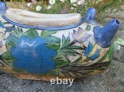 Céramique Iznik BOL à Aumônes Kashkûl Derviche Perse kadjar XIX ème Curiosités