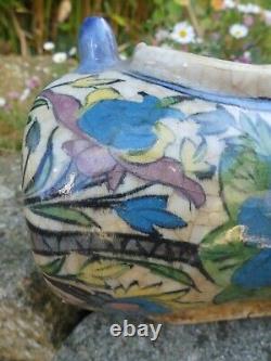 Céramique Iznik BOL à Aumônes Kashkûl Derviche Perse kadjar XIX ème Curiosités