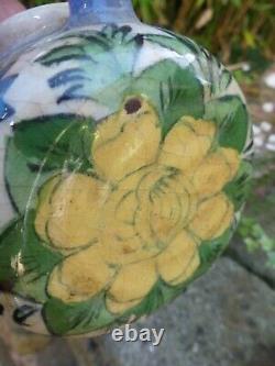 Céramique Iznik BOL à Aumônes Kashkûl Derviche Perse kadjar XIX ème Curiosités