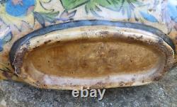 Céramique Iznik BOL à Aumônes Kashkûl Derviche Perse kadjar XIX ème Curiosités