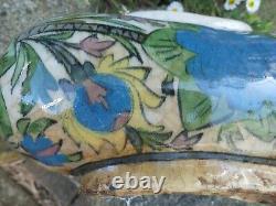 Céramique Iznik BOL à Aumônes Kashkûl Derviche Perse kadjar XIX ème Curiosités