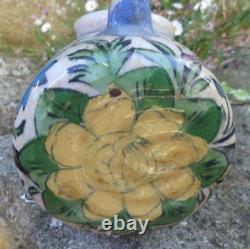 Céramique Iznik BOL à Aumônes Kashkûl Derviche Perse kadjar XIX ème Curiosités