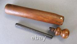 Chaufferette De Lit Vers 1900