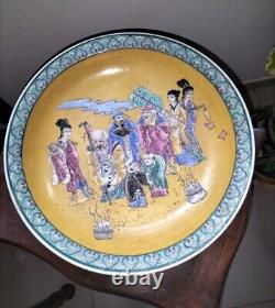 Chinese Porcelain Antique Qing PLATE